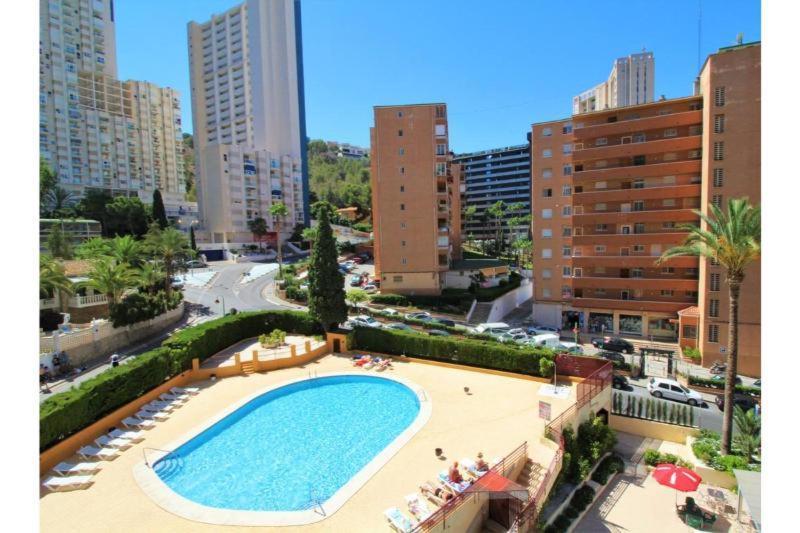 Europa Center-Fincas Benidorm Zewnętrze zdjęcie