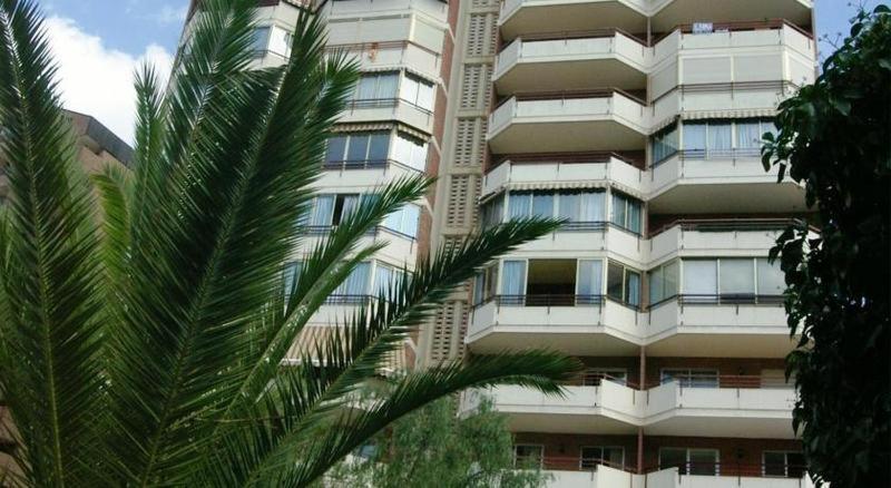 Europa Center-Fincas Benidorm Zewnętrze zdjęcie
