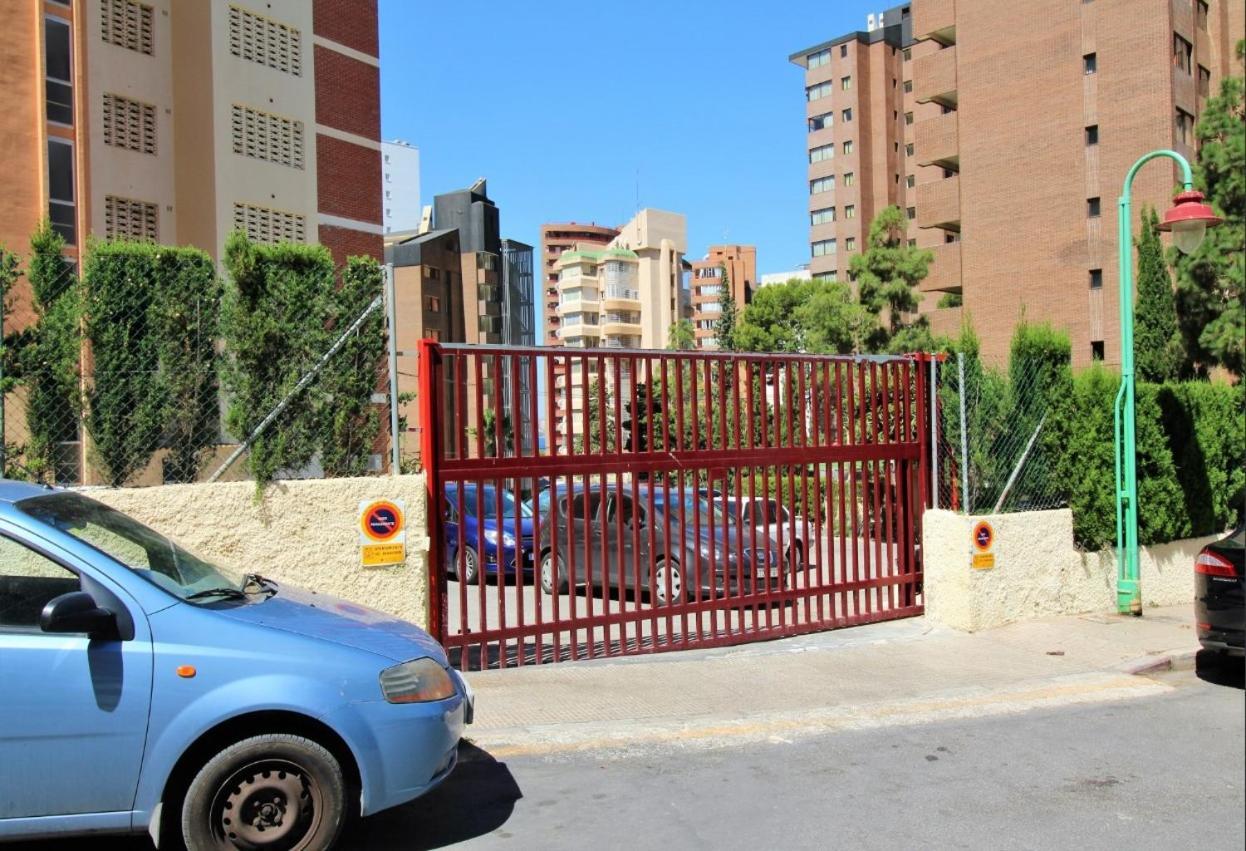 Europa Center-Fincas Benidorm Zewnętrze zdjęcie